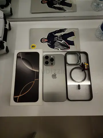 iPhone 16 Pro Max 1TB
93% battery health
521 charging cycles
Excellent condition, only minor scratch