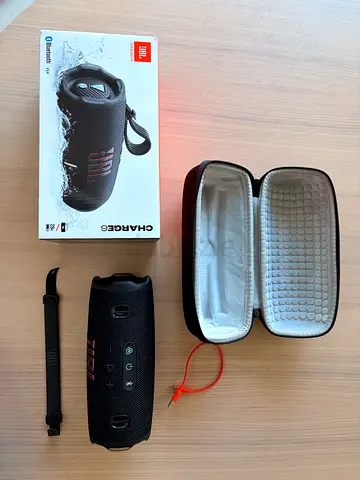JBL Charge 6 – Open Box, Like New + Protective Case Included