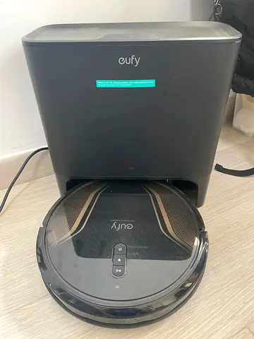 Eufy Robot Vacuum with Auto-Empty Dock — Good Working Condition