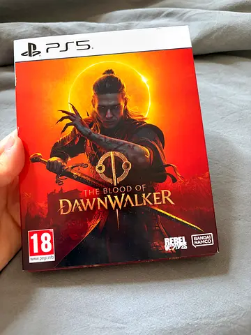 THE BLOOD OF DAWNWALKER Steel book