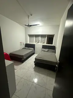 Dubai Border Private Room for sharing in 2BHK
