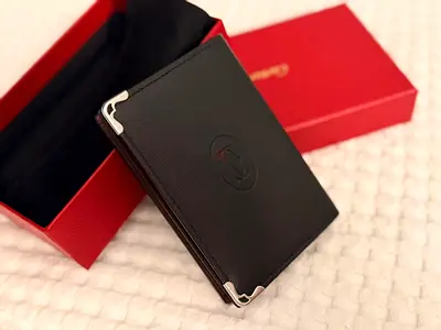 Authentic Cartier CARD HOLDER, MUST