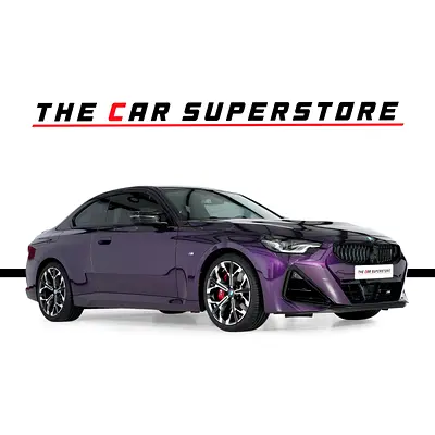 BMW M240i-GCC-BMW Warranty & Service Contract Until 2030-Single Owner-Showroom Condition