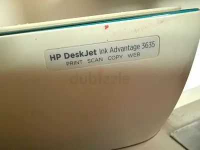 Hp deskjet ink advantage 3635
