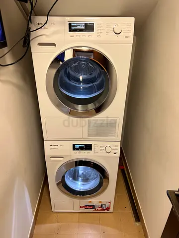 Miele Twins dose 9Kg front Loader automatic Washing machine