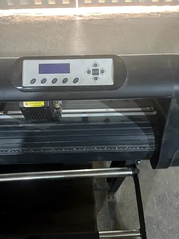 Used Vinyl Cutter/Plotter with Control Panel - Good Working Condition