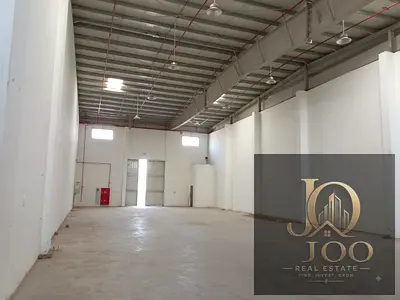 Warehouse with Mezzanine for Rent – Umm Al Thoob, Umm Al Quwain – Total Area 8,000 Sq Ft