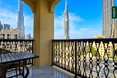 Fully Furnished | Burj Khalifa View | Tenanted