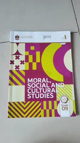 Moral , social and cultural studies book two grade nine