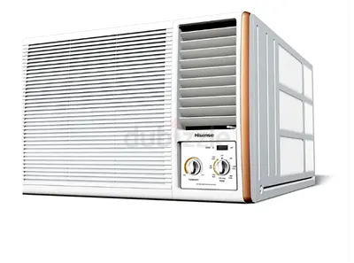 1.5 Ton Rotary/ Window Air Conditioner/ Hisense/ 1 Year Warranty
