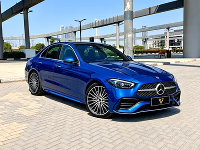 2600AED WITH 0% DOWN PAYMENT C300 AMG 1000KM LIKE NEW
