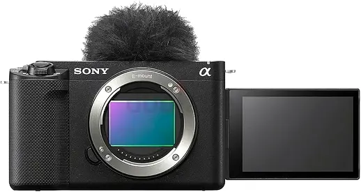Sony Alpha ZV-E1 12.1MP Exmor R sensor Full-Frame Interchangeable Lens Mirrorless Vlog Camera - Blac