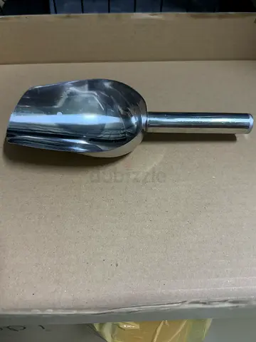 Stainless Steel Food Scoop / Ice Scoop - Used, Good Condition