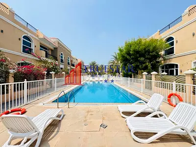 SHARED POOL+GYM+GARDEN 5BR+MAIDS COMPOUND VILLA