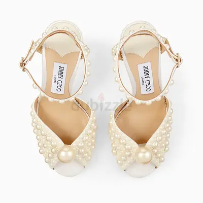 Jimmy Choo Sacora 100 sandals