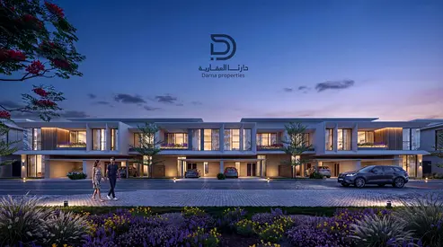 Invest in a 4BR Lagoon Townhouse Near Dubai: Easy 30/70 Plan, Freehold For All