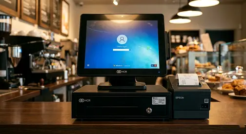 NCR POS COMPLETE PACKAGE + LIFE TIME SOFTWARE