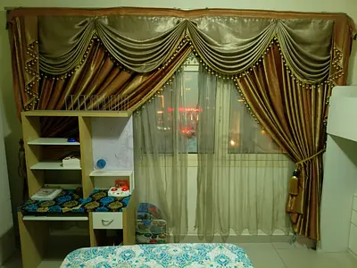 curtains