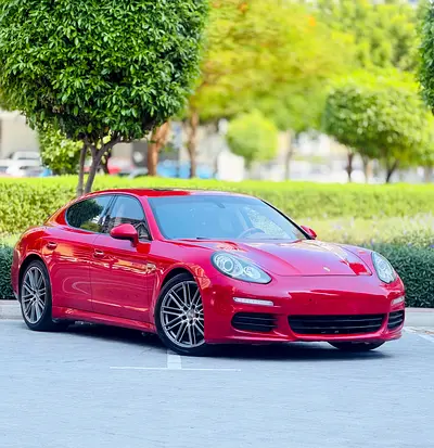 Porsche Panamera 2014 Standard GCC Specs Excellent Condition