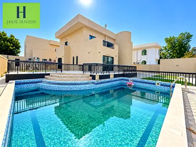 Luxury 4BR Villa Pool Garden Al Falaj