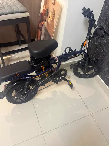 Foldable electric bike - compact commuter e-bike, good condition