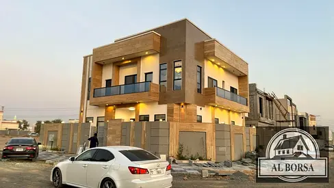 Villa for Rent in Al Helio 2 🏡 Villa for rent in Al Helio 2 ✨ Corner villa facing two streets in a prime location 🛏️ 6 master bedrooms 📍 Corne
