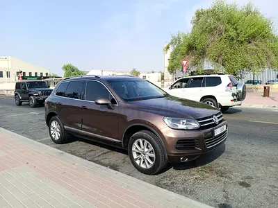 Volkswagen Touareg 2014 SE GCC Specs