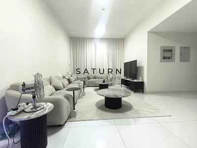 🏡 **Fully Furnished 2-Bedroom Apartment with Maid Room for Monthly Rent – AED 9,000**