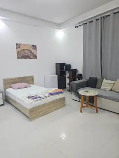 Elegant Furnished Room, attached bathroom in Khalifa city A