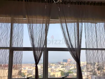 Sheer Wave Pattern Curtains - Light-Filtering, Set of 2 Panels