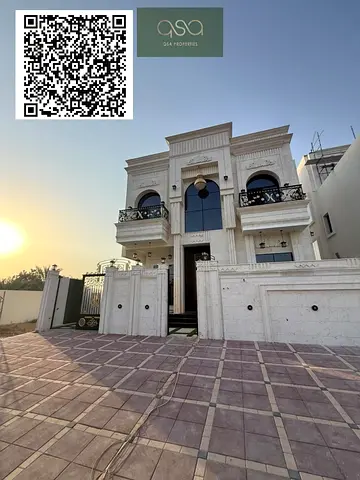 Classic villa in Al Helio 1 area, Ajman (two floors + roof) at a price including registration and o