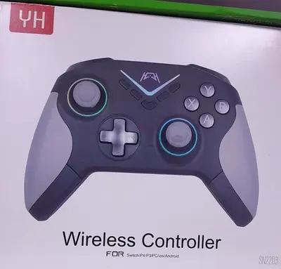 YH Wireless Controller for switch/P4/P3/pc/ios/Android- Brand new