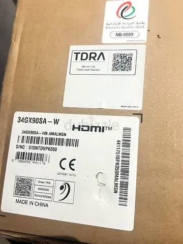 LG UltraGear OLED GX9s  
 Model Code: ⁠34GX90SA-W.AMA⁠ (White editiion