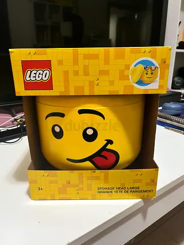 LEGO Silly Boy Large Storage Head