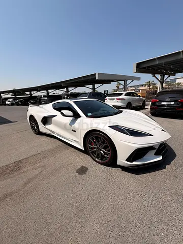 Chevrolet Corvette Stingray 3LT 70th Anniversary Edition 2023 GCC Specs