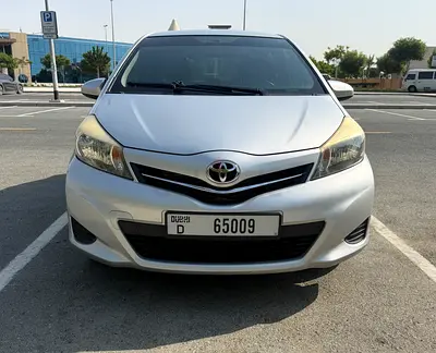 Toyota Yaris SE 2014 GCC Specs