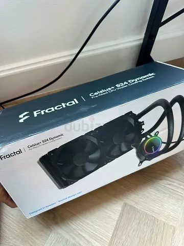 Fractal Celsius S24 D Liquid CPU Cooler - 240mm AIO (Good Condition)