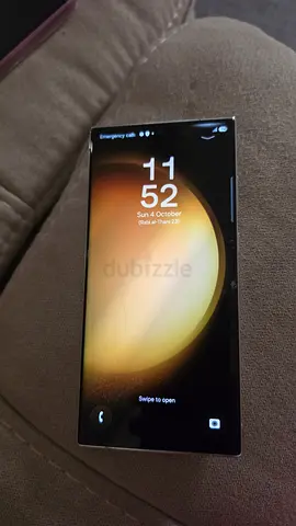Samsung Galaxy smartphone used