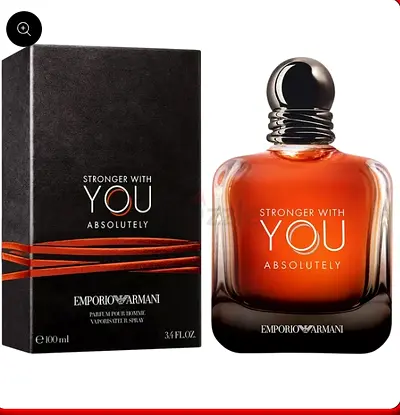 Unopened Stronger with you absolutely perfume