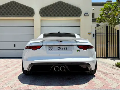 Jaguar F-Type 2018 R-Dynamic GCC Specs