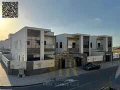Prime Corner Villa in Al Yasmeen | 5 Bedrooms | Majlis & Living Hall | Electricity & Water Included