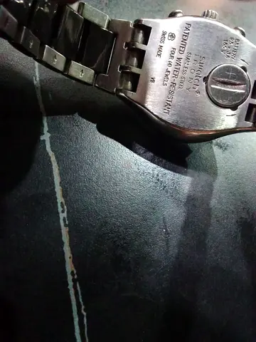 Swatch Irony Stainless Steel Men's Watch (used) - Swiss Made