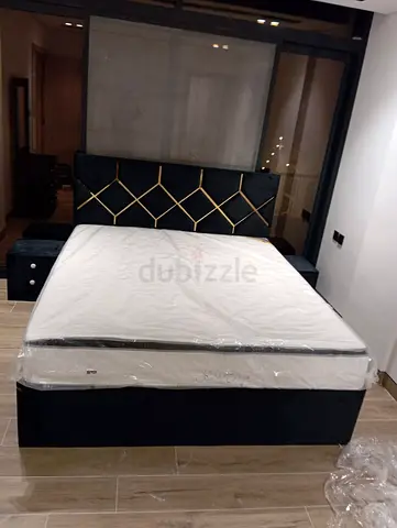 Brand-new King size Luxury Family Bed frame with Mattress Available