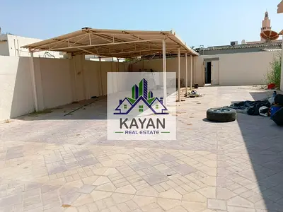 Villa for rent in Al Salamah, 3 master bedrooms, hall, maid’s room, store, garden and large outdoor