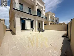 Al Rawda 3 – Ajman | Corner plot, 5,000 sq. ft. | 5 bedrooms | Large yard | High-end finishing