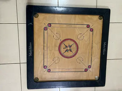 Wooden Carrom Board - Classic Matchless, Good Condition