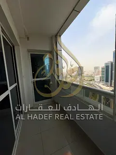 Al Majaz 3 – Sharjah | 2 Bedroom Apartment with Lake View Near Al Qasba Canal• Balcony: Availabl