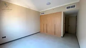 Two bedrooms, a living room, and a balcony overlooking the entire apartment. First occupancy in Al N