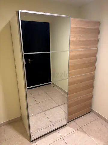 IKEA Pax Wardrobe Sliding Mirror Door
