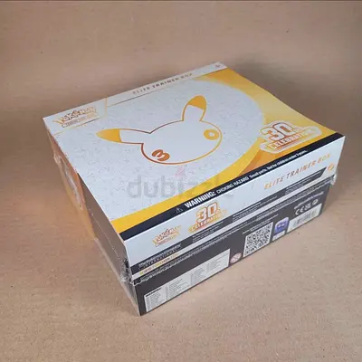 Pokemon 30th celebration ETBs